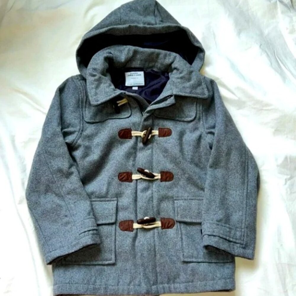 Janie and Jack Wool Blend Toggle Coat 18-24 Mo